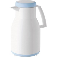 Helios helios® Isolierkanne Wash S+ weiß 1,0 l