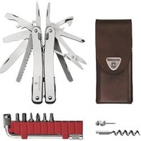 Victorinox Swiss Tool Spirit X Plus 3.0235.L Multitool Anzahl