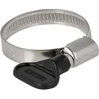 DeLock Schlauchschelle mit Flügelmutter 25 mm 10 Stück schwarz