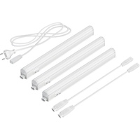 PARLAT LED Unterbau-Leuchten Rigel, je 31,3cm, 40cm Kabel, je