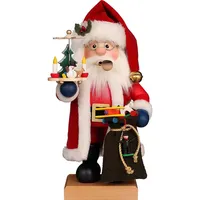 Christian Ulbricht Räuchermann Weihnachtsmann rot