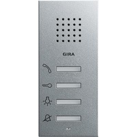 Gira Wohnungsstation AP 1250 26 Alu