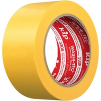 KIP 3308 WASHI-TEC® PREMIUM PLUS - gelb Goldkrepp® 48mmx50m