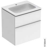 Geberit iCon Set Möbelwaschtisch 60 cm schmaler Rand, mit