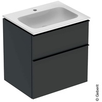 Geberit iCon Waschtisch mit Unterschrank, 2 Auszüge, 502331JK1,