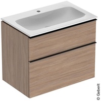 Geberit iCon Waschtisch mit Unterschrank, 2 Auszüge, 502336JH1