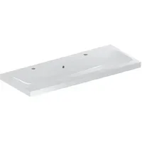 Geberit iCon Light Doppelwaschtisch 120 x 48 cm