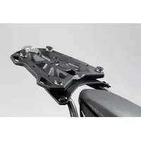 SW-Motech STREET-RACK Adapterplatte für TRAX Topcase ADV/ION/EVO. Schwarz.,