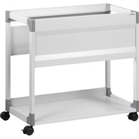Durable Hängemappenwagen grau