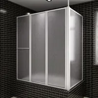 VidaXL Duschwand 70 x 120 cm 140787