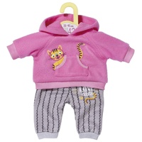 Zapf Dolly Moda Sport-Outfit Pink 43 cm Puppen, 871256