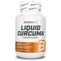 BioTechUSA Liquid Curcuma Kapseln 30 St.