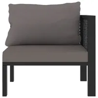 VidaXL Sofa-Eckelement mit Linker Armlehne anthrazit