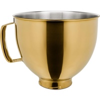KitchenAid 5KSM5SSBRG Metallschüssel 4.8l radiant gold (Zubehör Küchenmaschine)
