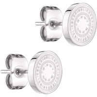 Liebeskind Berlin Ohrstecker LJ-0773-E-08 Edelstahl silber 375