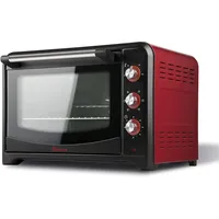 Girmi FE60 Schwarz Rot