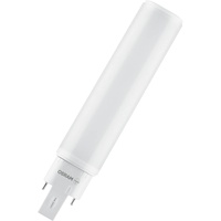 Osram LED Leuchtmittel Dulux D13 G24d-3 10W Warmweiß weiß