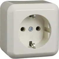 Elso Steckdose 16A Contura Perlweiß 1 St.