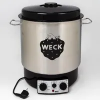 Weck Wat 25 mit Uhr edelstahl