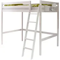 TICAA Hochbett Matthias 140 x 200 cm Kiefer massiv