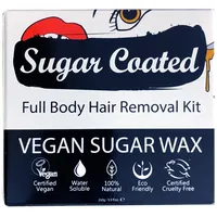 SUGAR COATED Full Body Hair Removal Kit 250 g