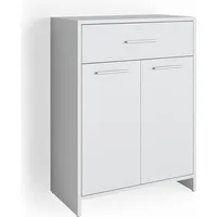 Vicco Badschrank KIKO 80 x 60 cm Weiß -