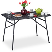 Relaxdays Gartentisch klappbar 112,5 x 73 x 74,5 cm