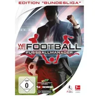 THQ Nordic We are Football Fussballmanager Edition Bundesliga PC