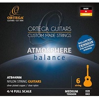 Ortega Atmosphere Balance Series Nylon String Set - Medium