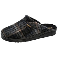 Fischer Schuhe Fischer Herren Pantoffeln, Grau (graubunt 669), 43