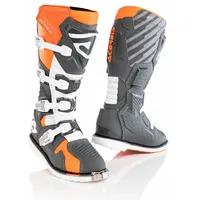 Acerbis X-Race Stiefel - Orange/Grau - 42 EU