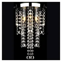 VidaXL Hängelampe edle Deckenlampe mit transparenten Kristallperlen