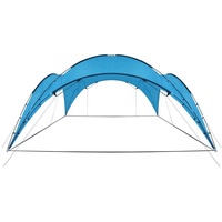 VidaXL Kuppelpavillon 450x450x265 cm Hellblau