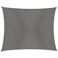 WINDHAGER Sonnensegel Cannes anthrazit 4 x 5 m