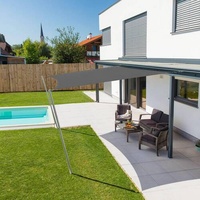 WINDHAGER Sonnensegel Cannes anthrazit 5 x 5 m