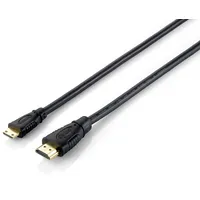 Equip HDMI adapter - HDMI mit Ethernet Typ A/Typ