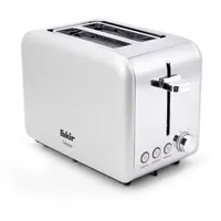 Fakir Calypso edelstahl, Toaster, Silber