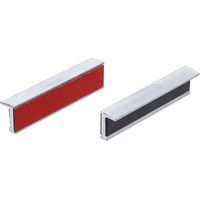 BGS Schraubstock-Schutzbacken Aluminium Breite 125 mm 2-tlg.
