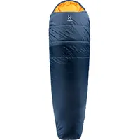 Haglöfs Tarius -5 Schlafsack - Midnight Blue / Tangerine