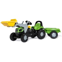 Rolly Toys rollyKid Deutz-Fahr inkl. Lader und Anhänger (023196)