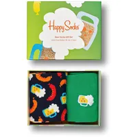 Happy Socks Unisex Socken, 2er Pack