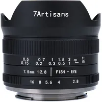 7artisans 7,5 mm F2,8 II Fisheye Nikon Z