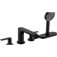 Hansgrohe Vivenis 4-L-BW-Rand-Arm., mit sBox, schwarz matt