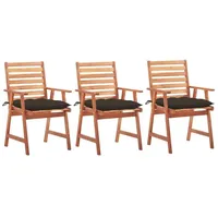 VidaXL Gartenstuhl 60,1 x 69,5 x 33,6 cm taupe