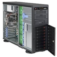 Supermicro SuperChassis 743TQ-903B, grau/schwarz, 4HE, 1x 900W (CSE-743TQ-903B)
