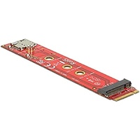 DeLock 65921 Schnittstellenkarte/Adapter Eingebaut M.2 key B male >
