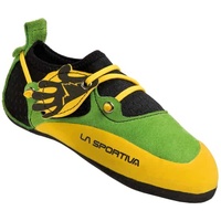 La Sportiva Stickit Kinder Kletterschuhe-Grün-28/29