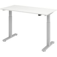 Hammerbacher Schreibtisch weiß