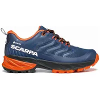 Scarpa Rush Kid GTX Blue/Fiesta Größe EU - Blau