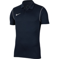 Nike Park 20 Poloshirt Kinder obsidian/white/white XL 158-170 cm